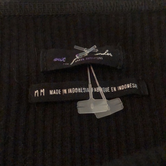 Urban outfitters out from under fool me once ribbed bra top size medium - Picture 7 of 7